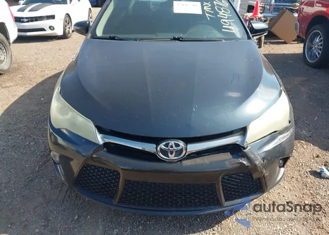 2015 Toyota Camry Se from USA, damaged, VIN 4T1BF1FK7FU494876